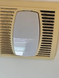 Bathroom exhaust fan