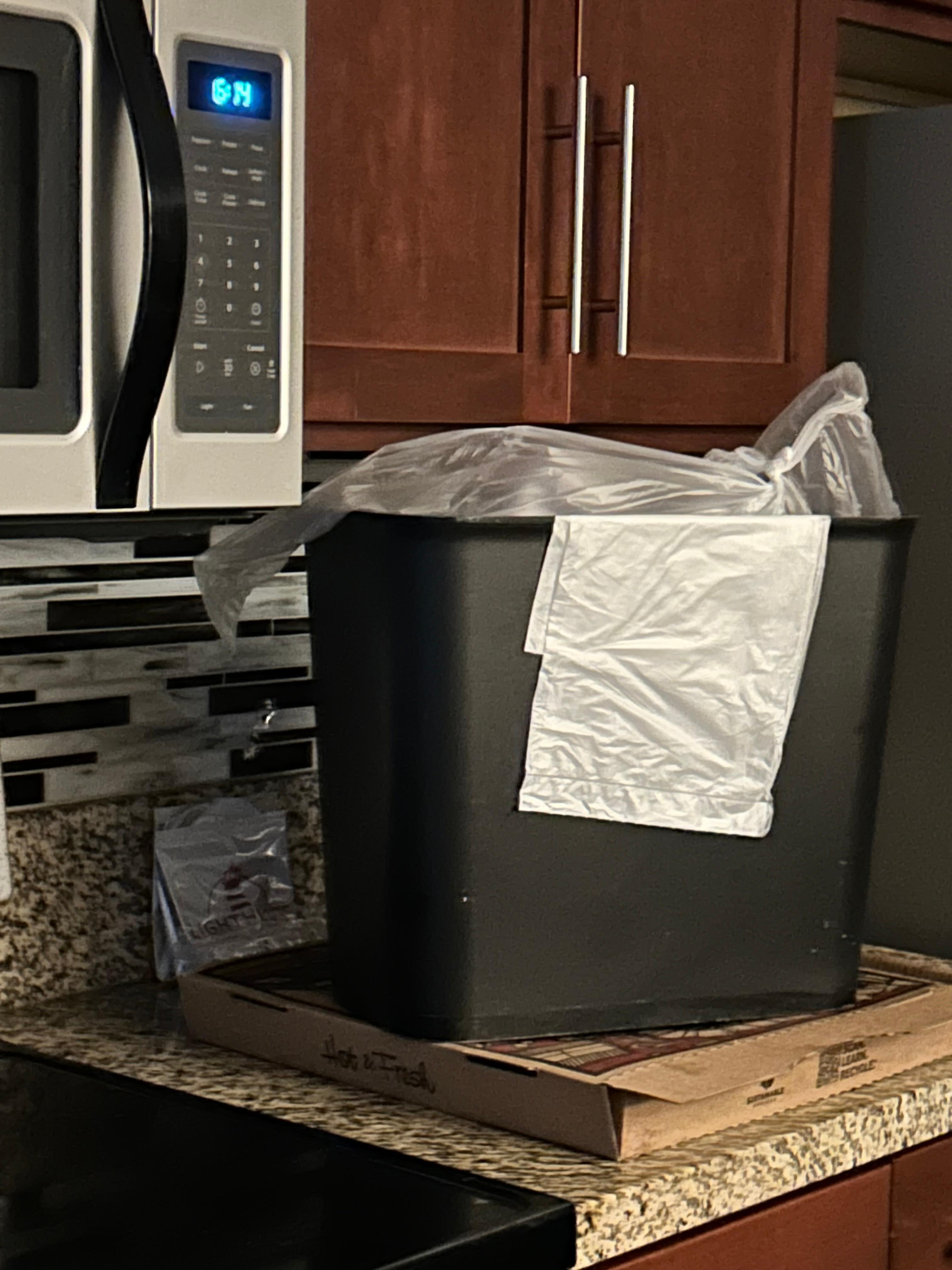 Trash never taken out