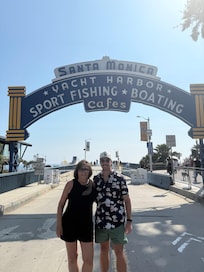 Santa Monica pier
