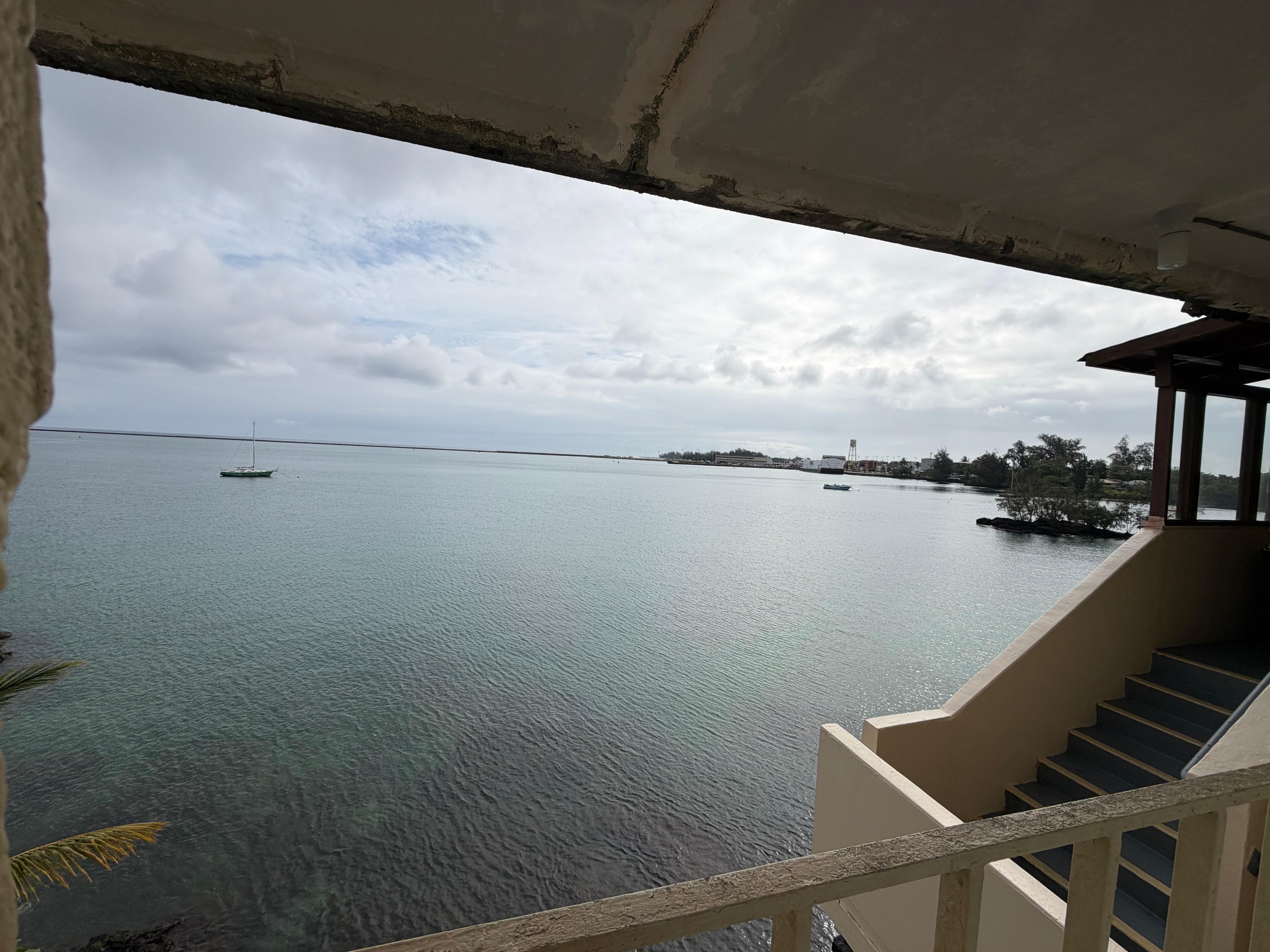 Oceanview from 3rd floor!