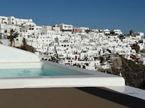 View from our private patio