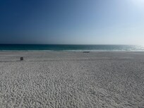 Beach immediately in front of condo. Super quiet and not crowded.