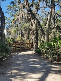 Bike trails Fernandina Beach