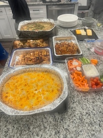 Made our Thanksgiving dinner in the beautiful kitchen