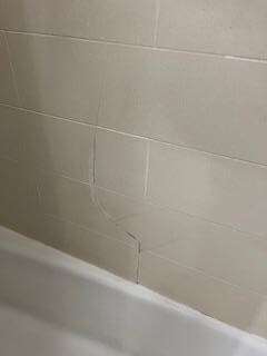 tile crack