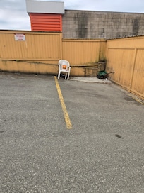 Outside our room, rather trap