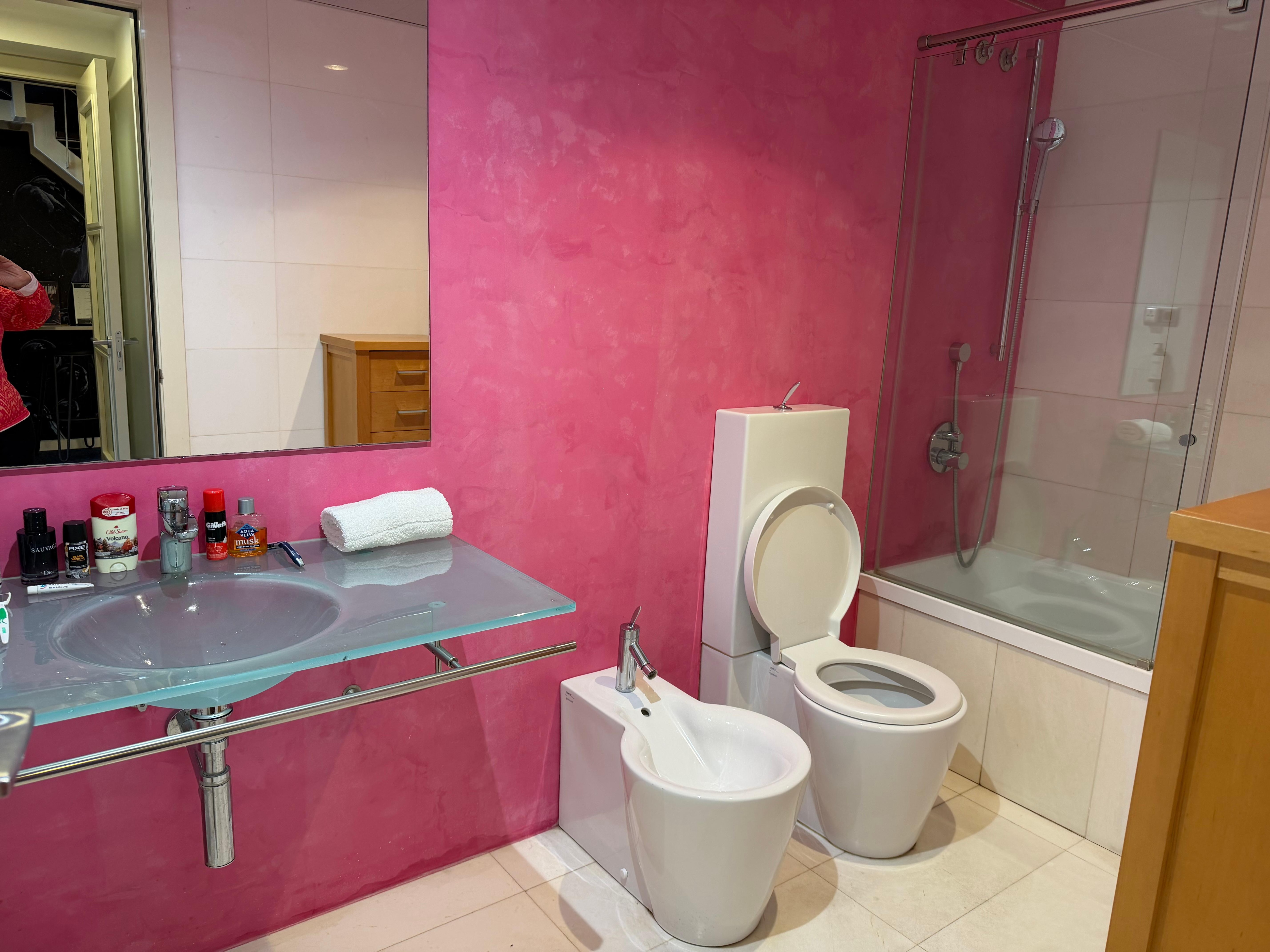 Downstairs bathroom 