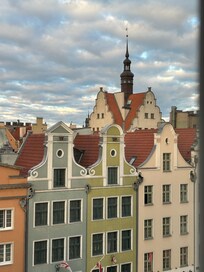 View from 4th floor bedroom window.