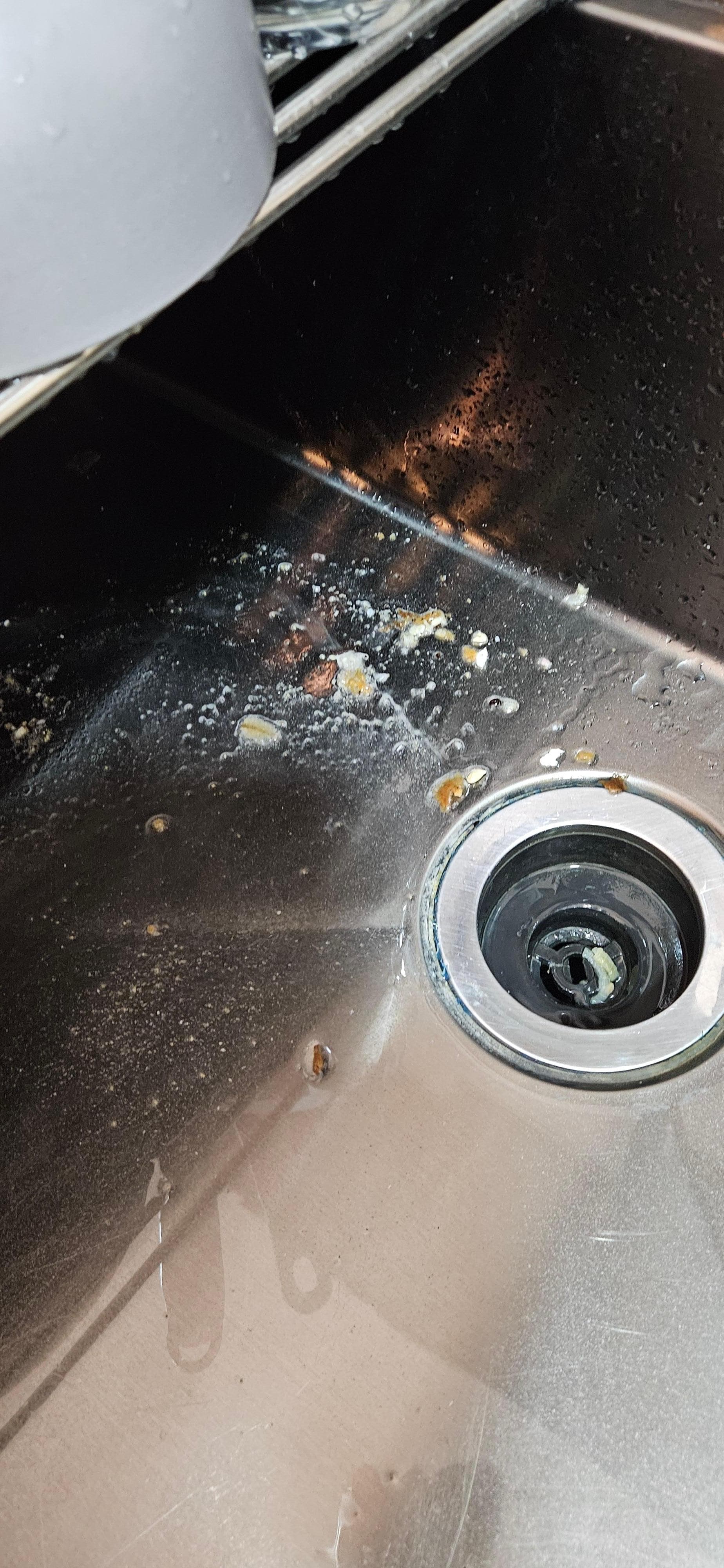 This was in the kitchen sink 