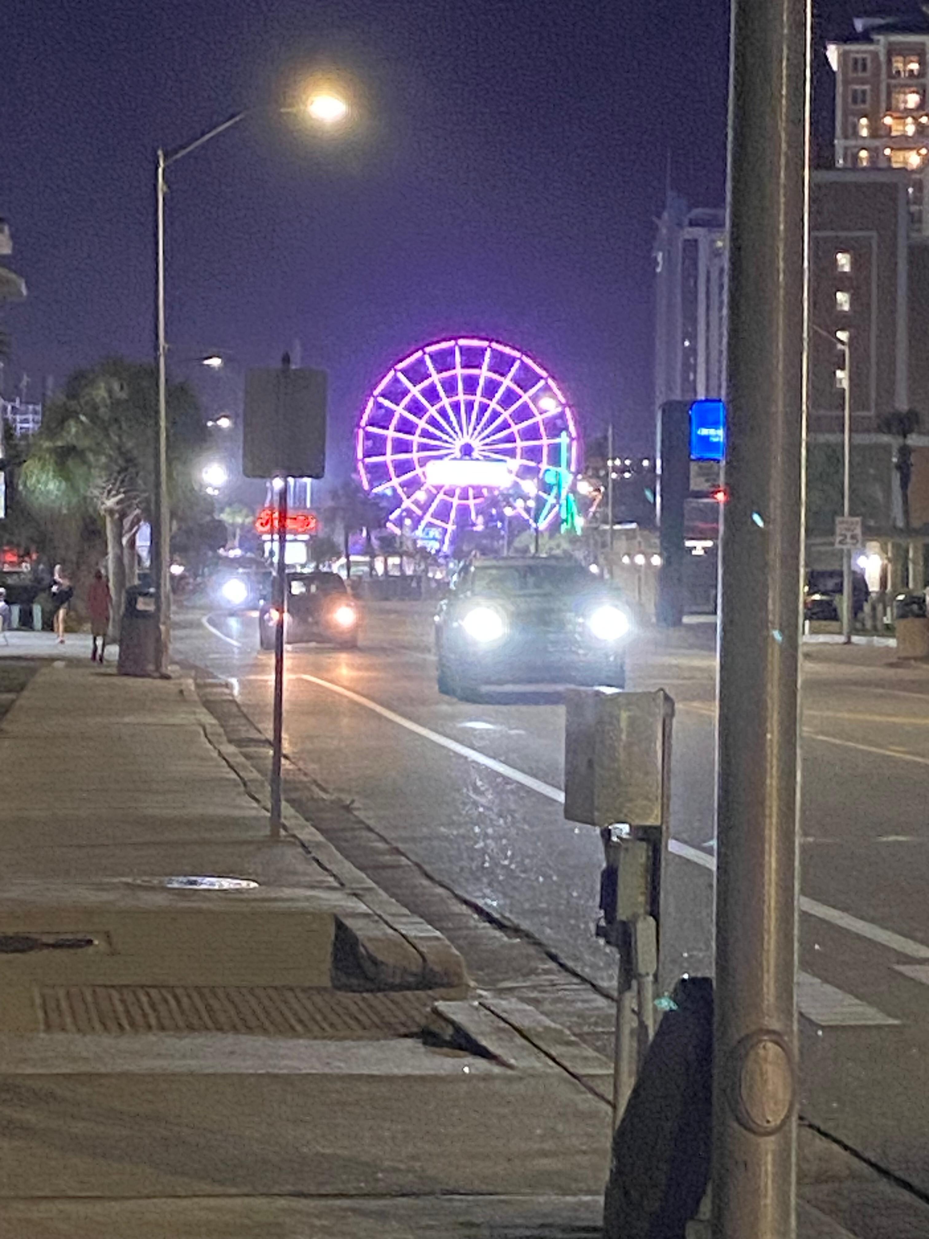 Nice view from parking lot!