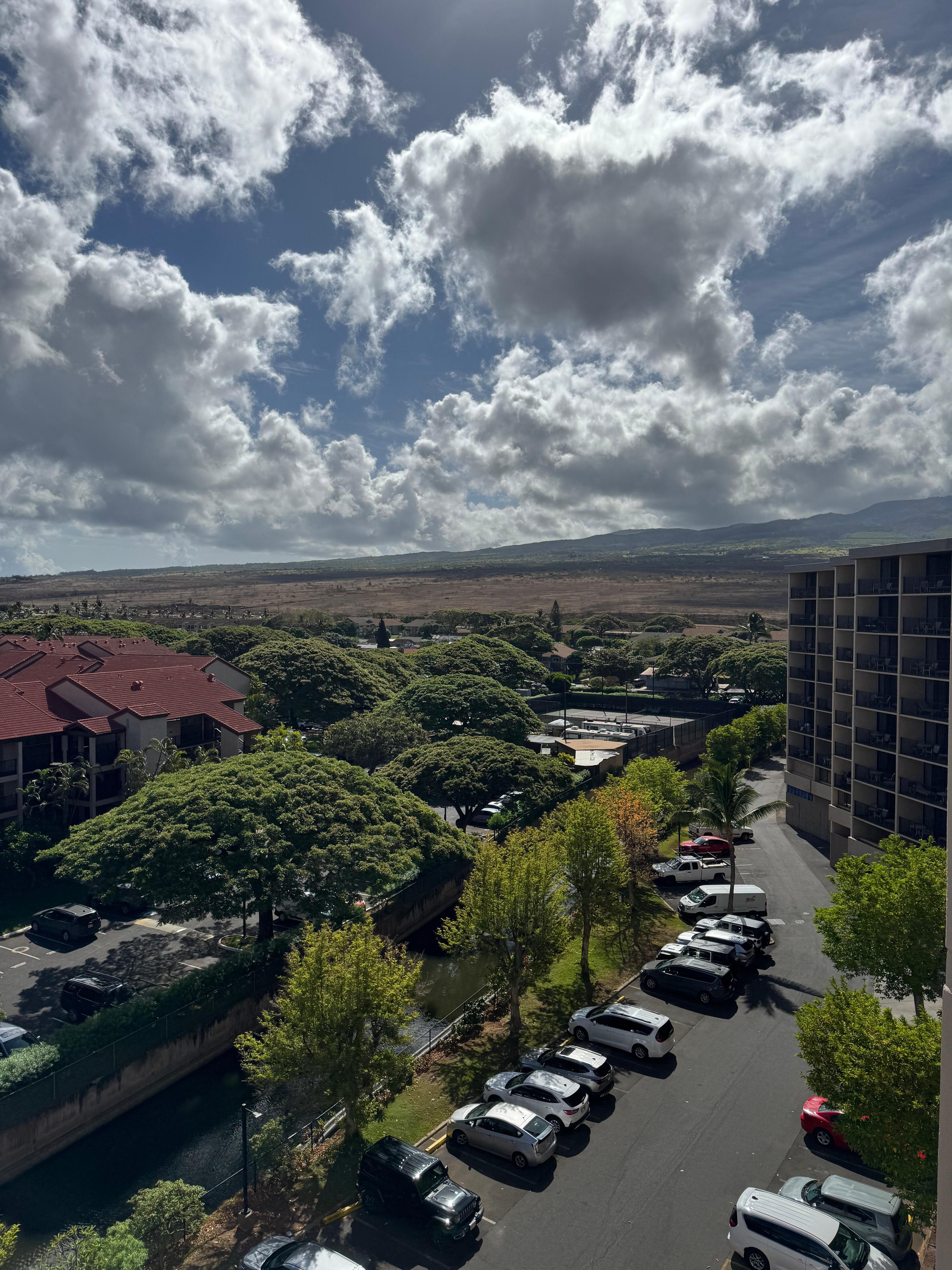 View from our floor