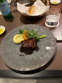 夕食のメインです