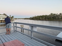 Beautiful sunrise before heading out on the water.