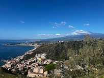 View from our room.