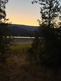 Sunrise at Bass Lake