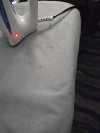 Ironing board cover gross
