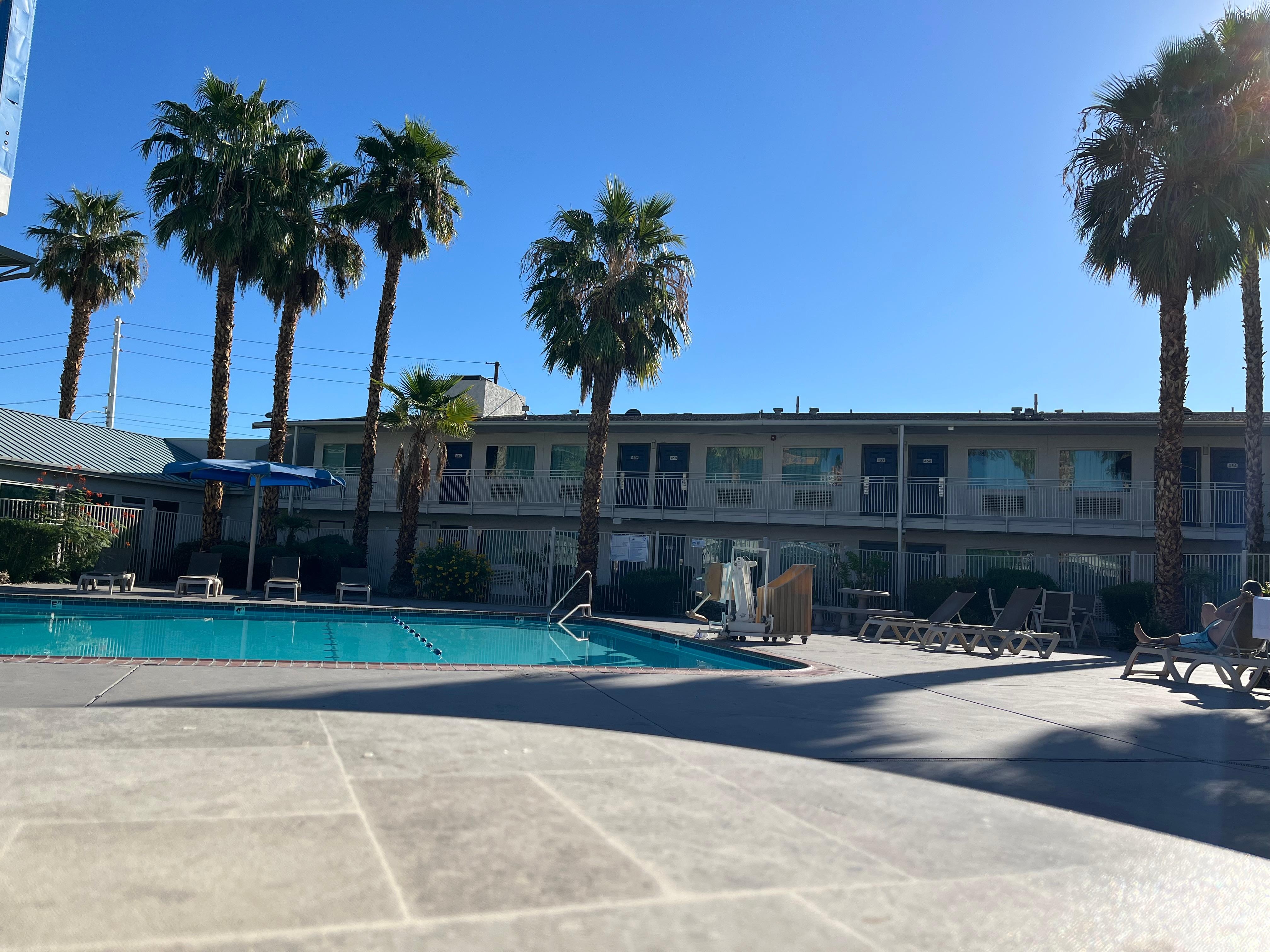 Best part of my stay was the pool. Why I booked this place.