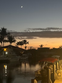 Sunrise from the dock