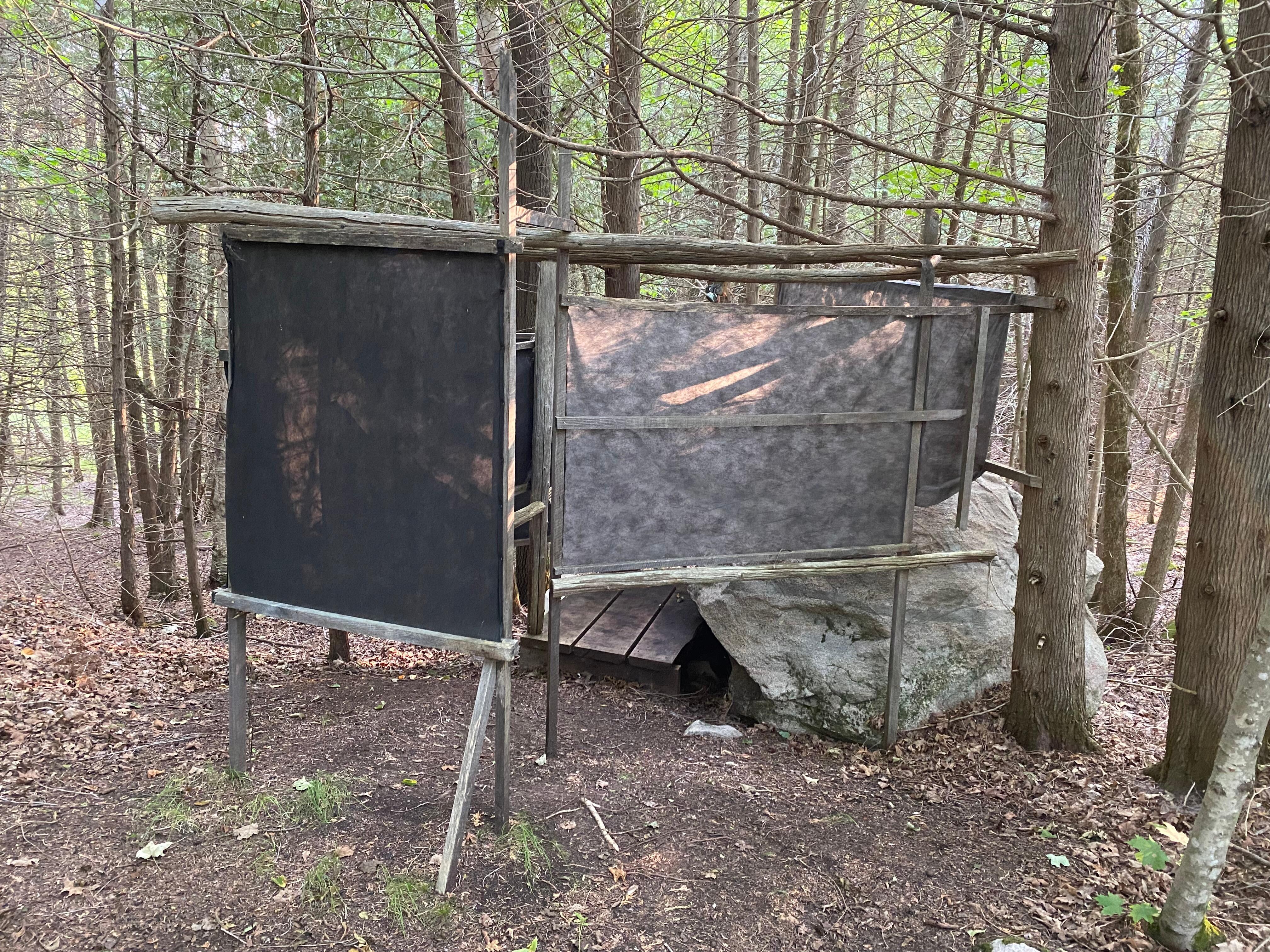 This outdoor shower was amazing:)