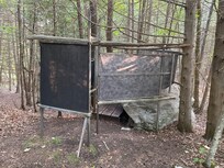 This outdoor shower was amazing:)