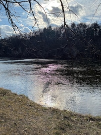 Gorgeous riverfront views.