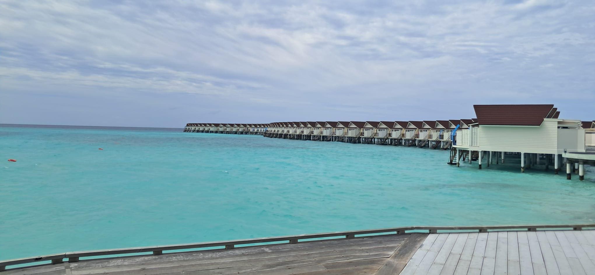 Water villas
