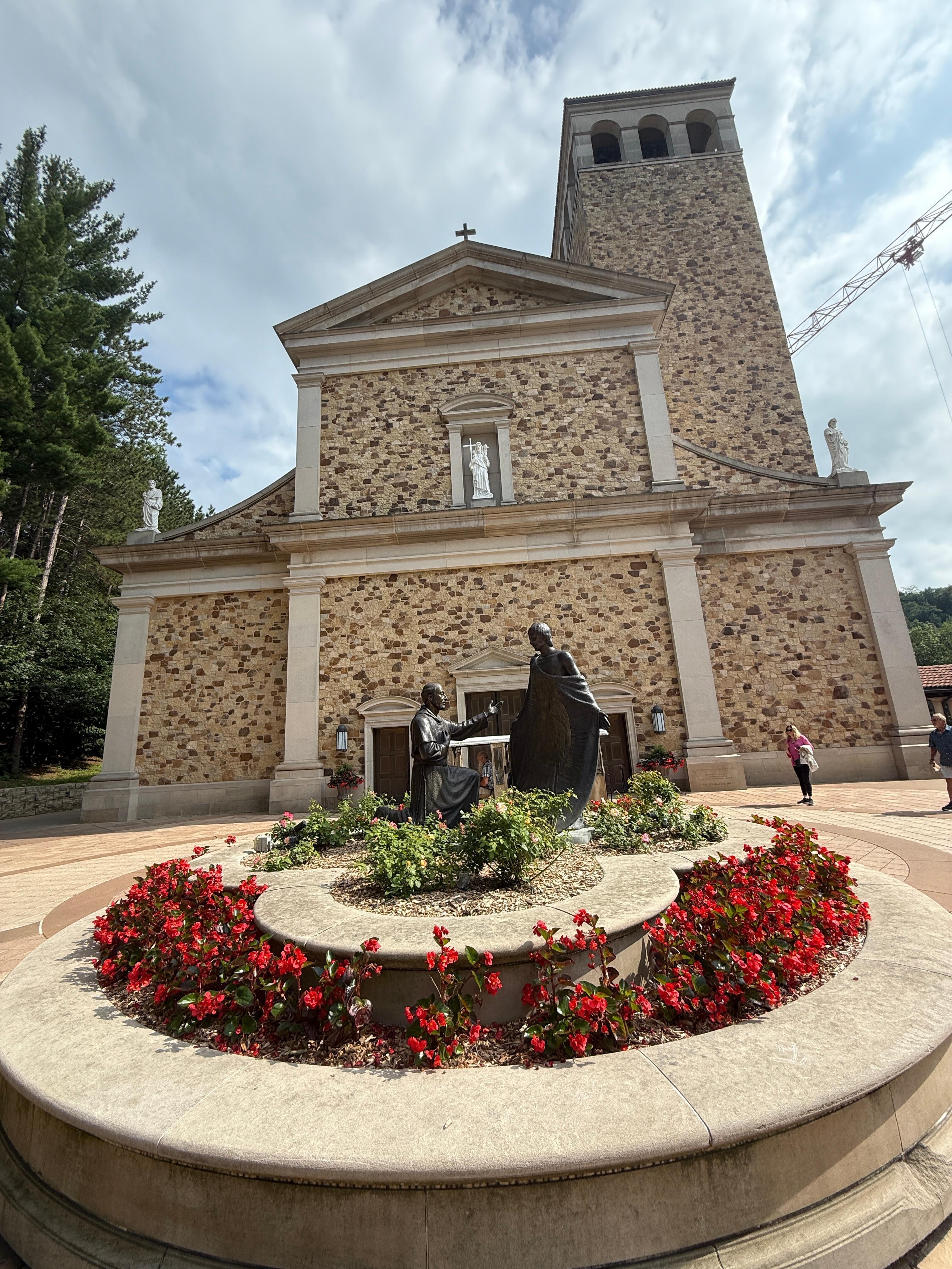 Church at the Shrine of our Lady of Guadalupe