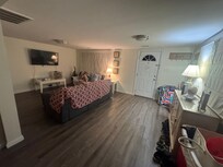 Cosy living room area