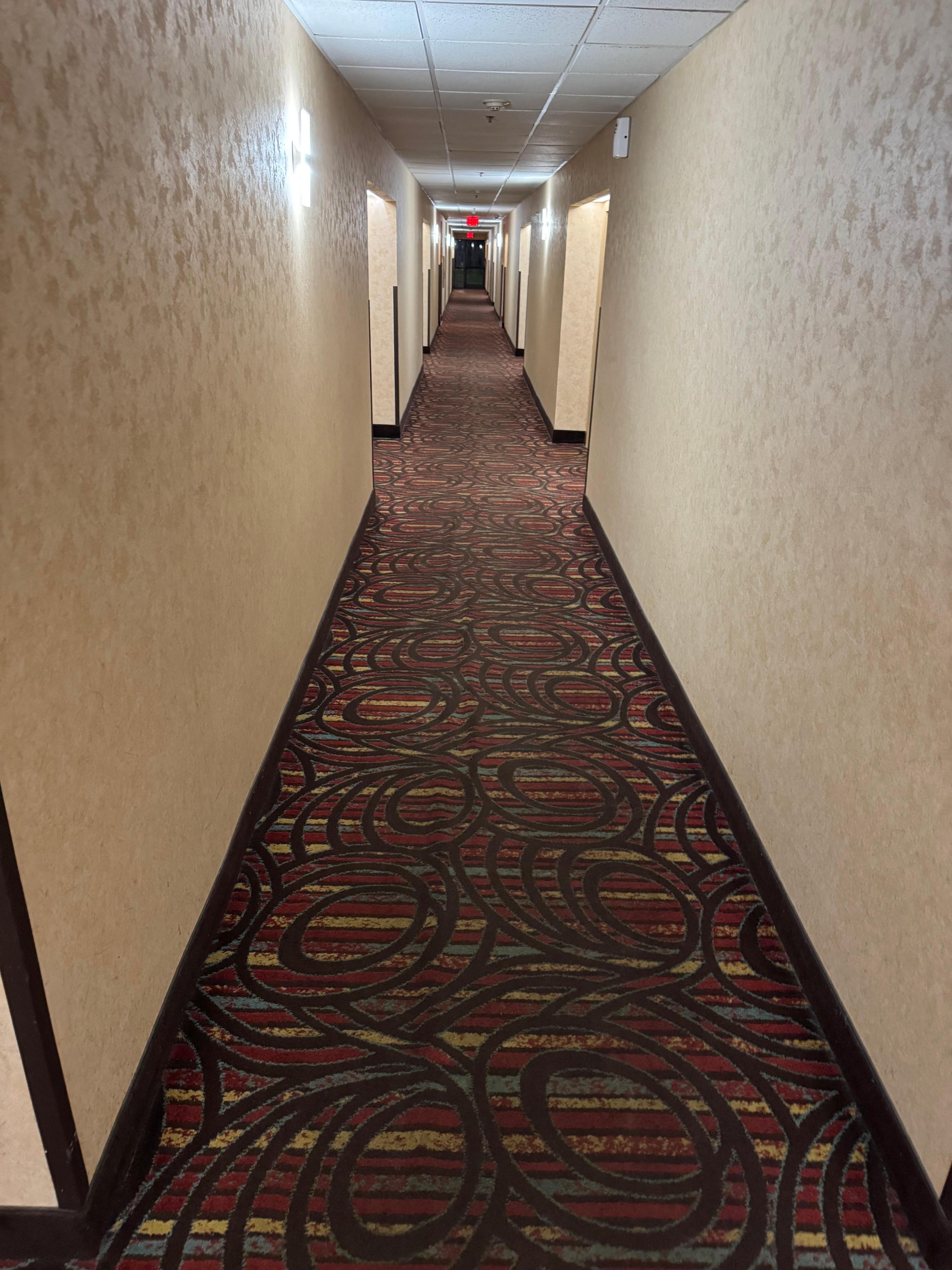 WALK WAY TO ROOM