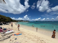 Sapphire, crystal cove, beach