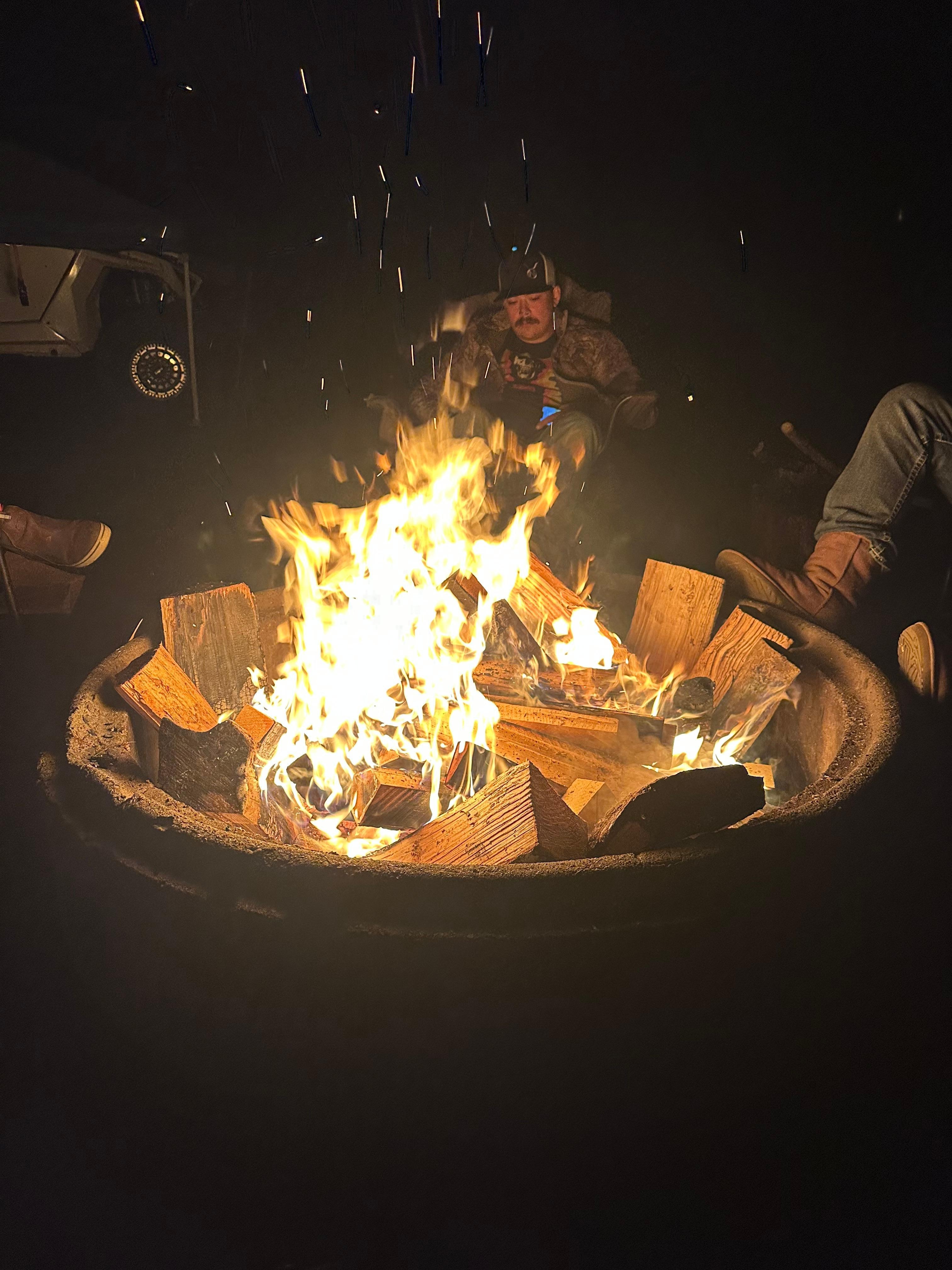 Great fire pit