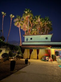 Tranquil beauty at night.