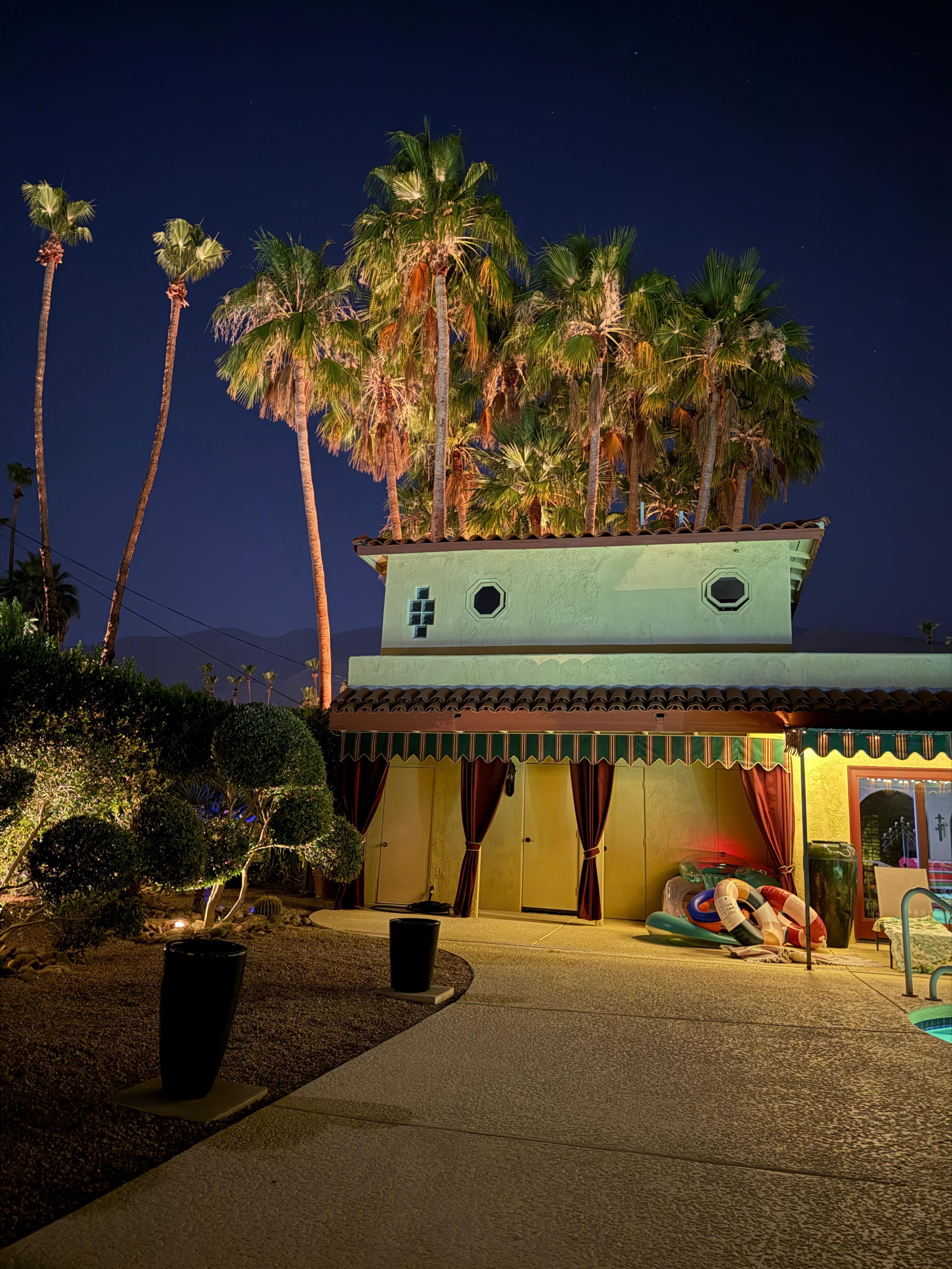 Tranquil beauty at night.