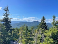Top of Black Capp Mountain