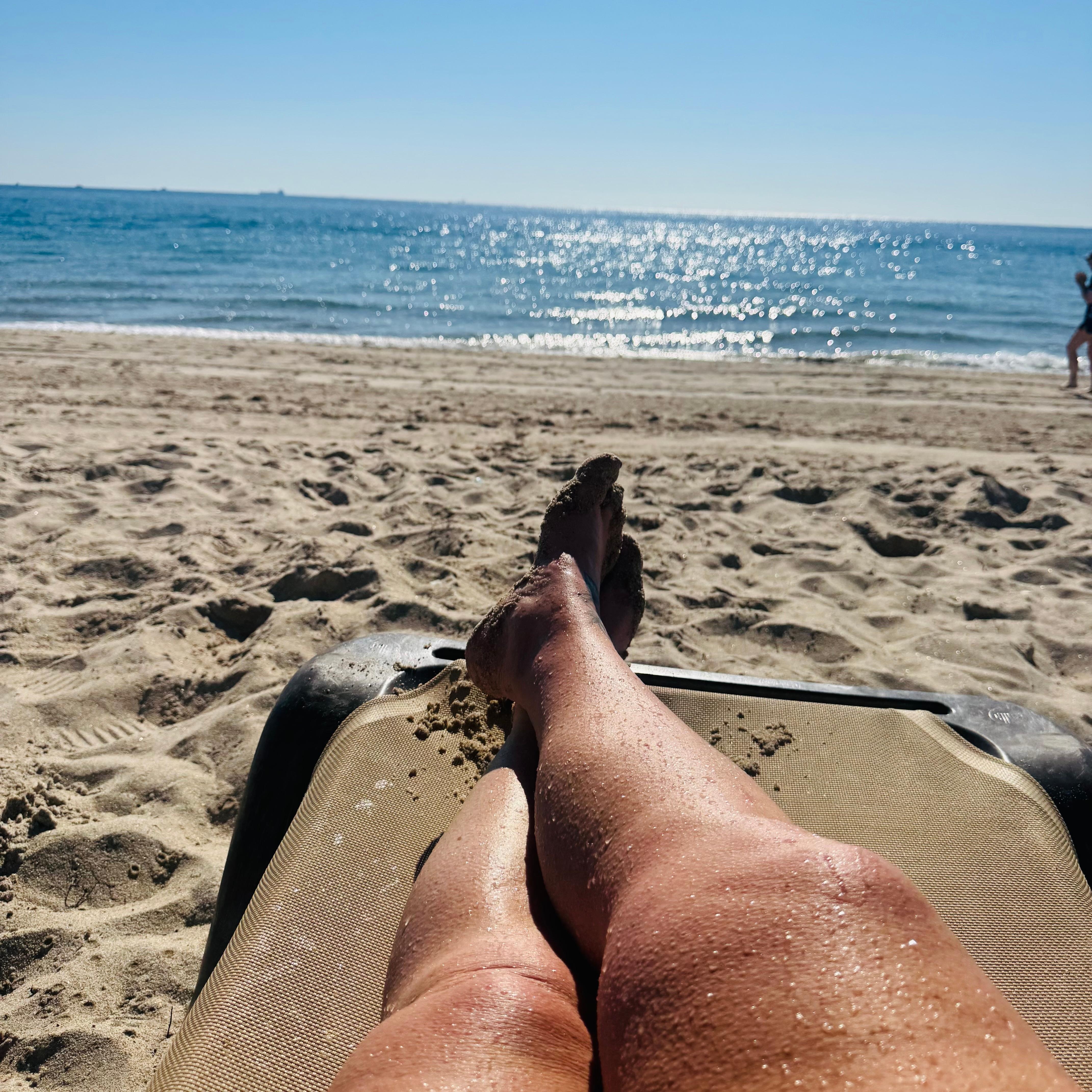 Chairs and umbrellas and kayaking all included in the resort fee