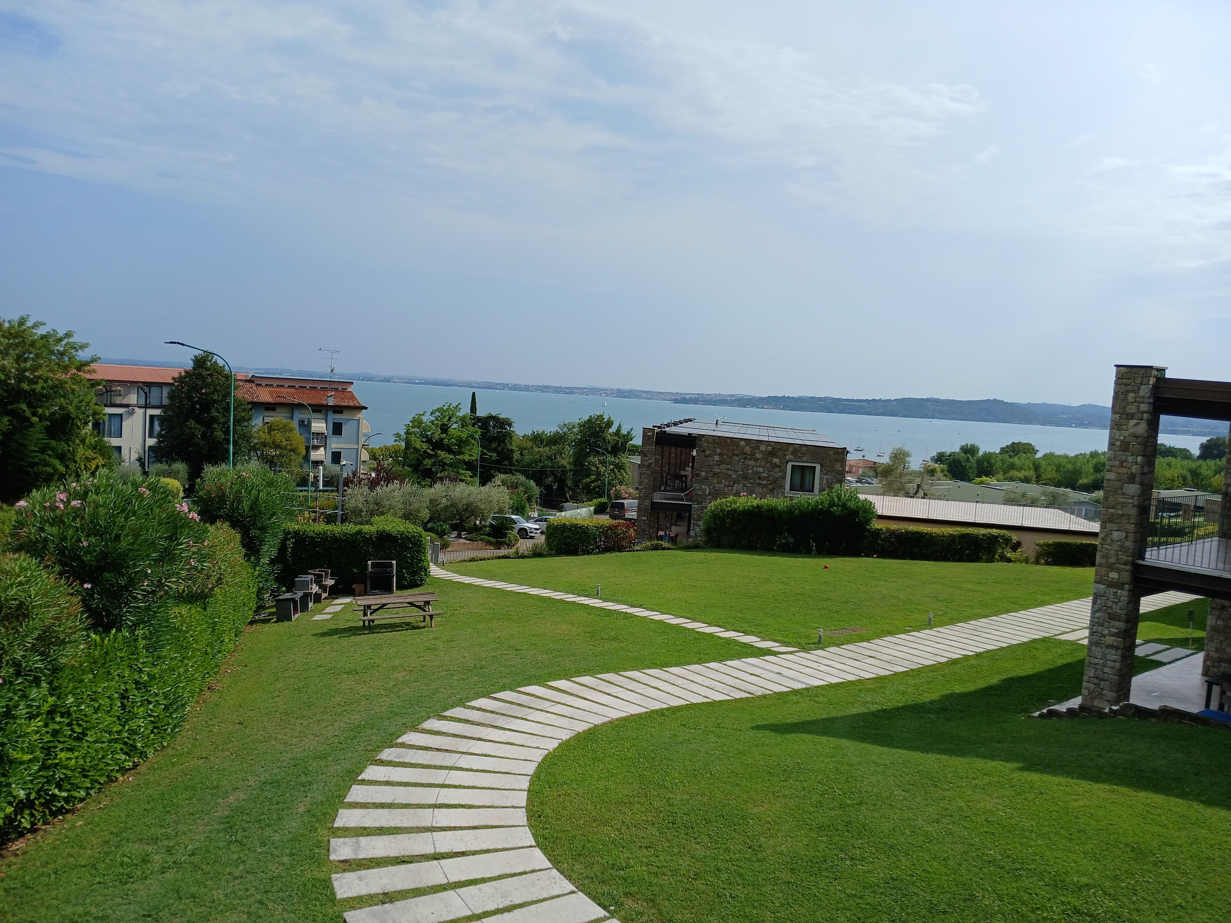 View from our apartment 