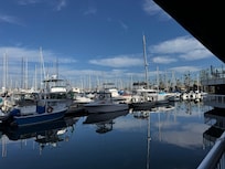 View from marina room