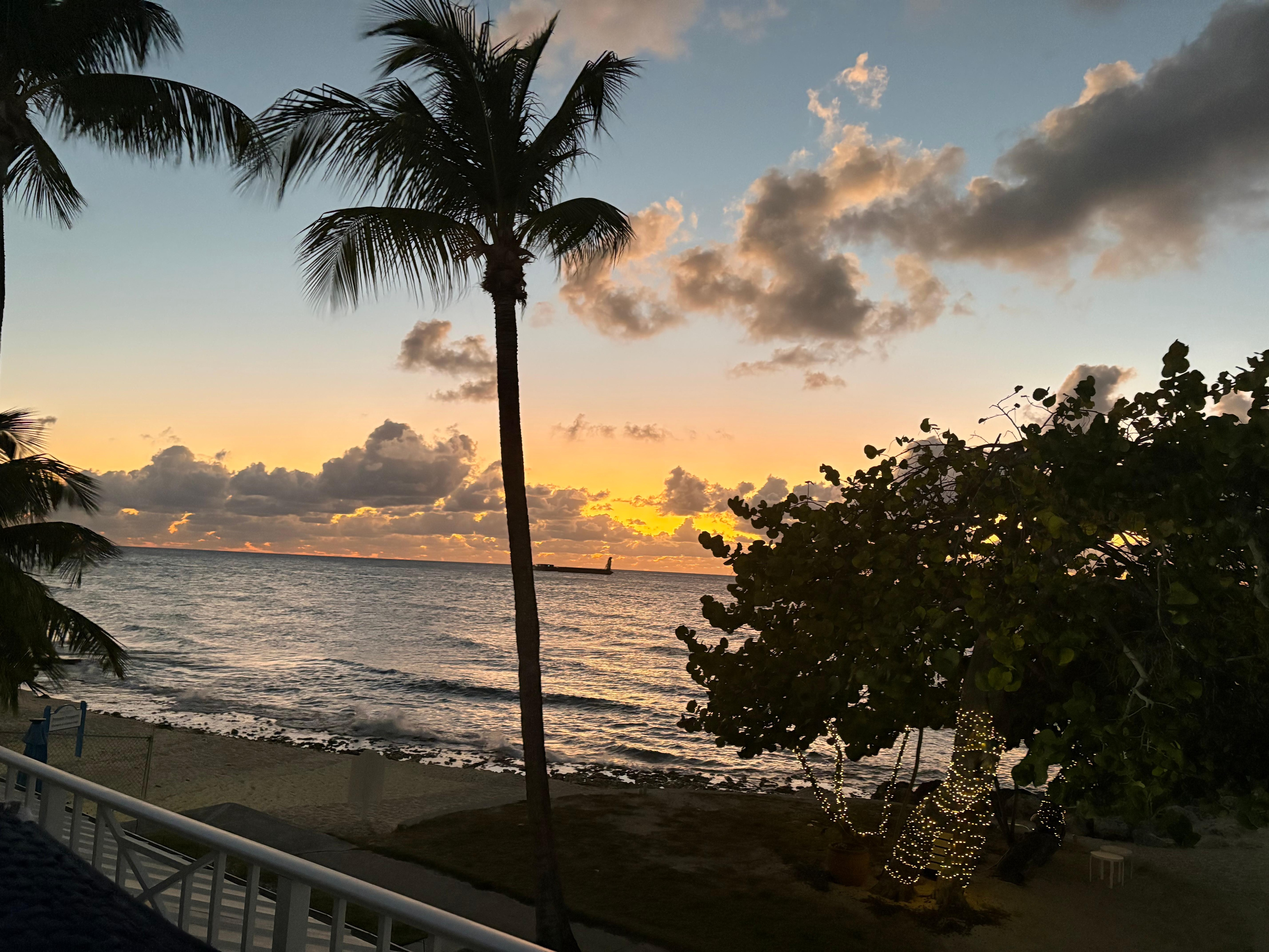 Nice sunsets from balcony