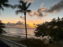 Nice sunsets from balcony