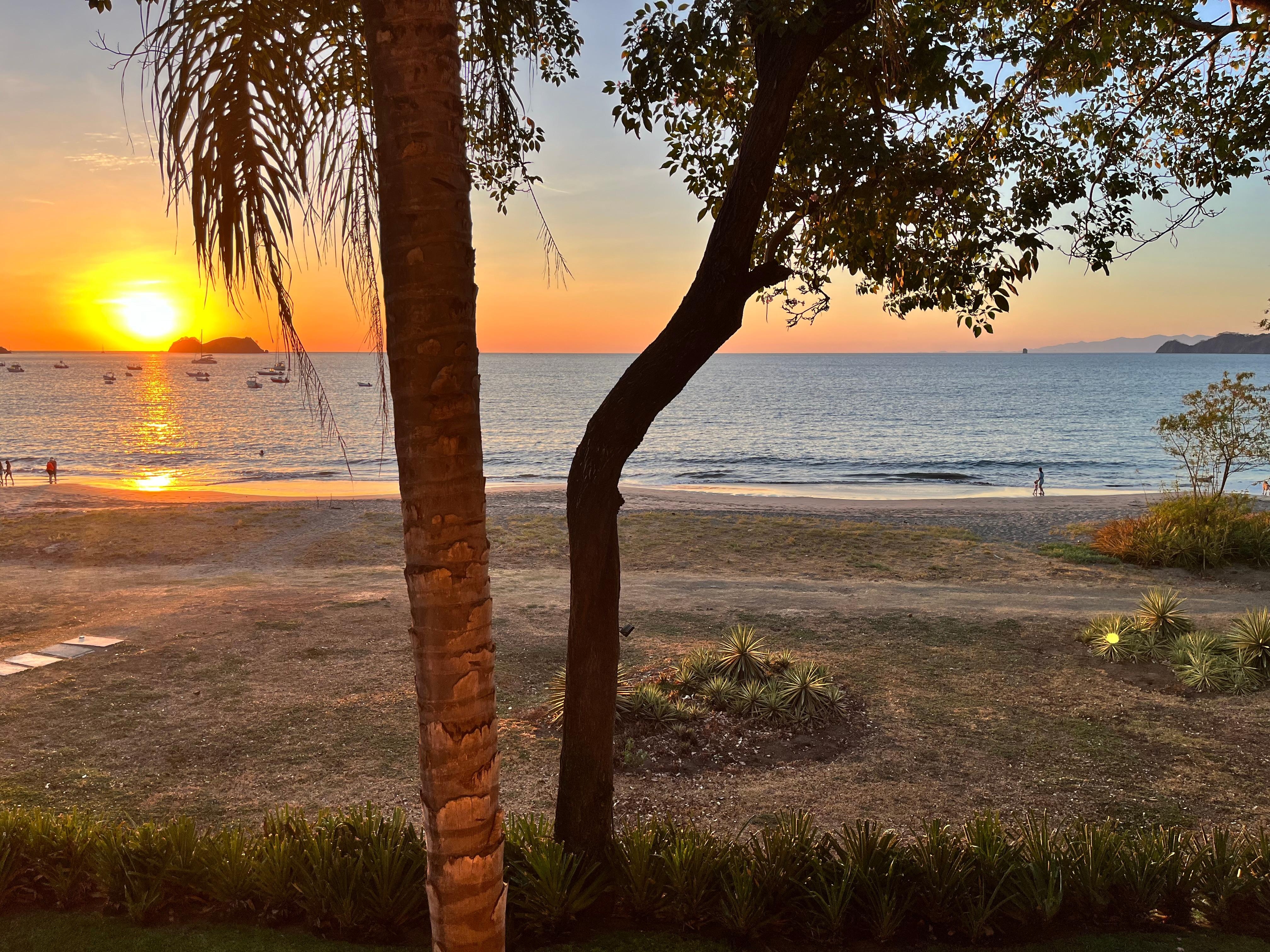 Unobstructed ocean views and perfect sunsets. 