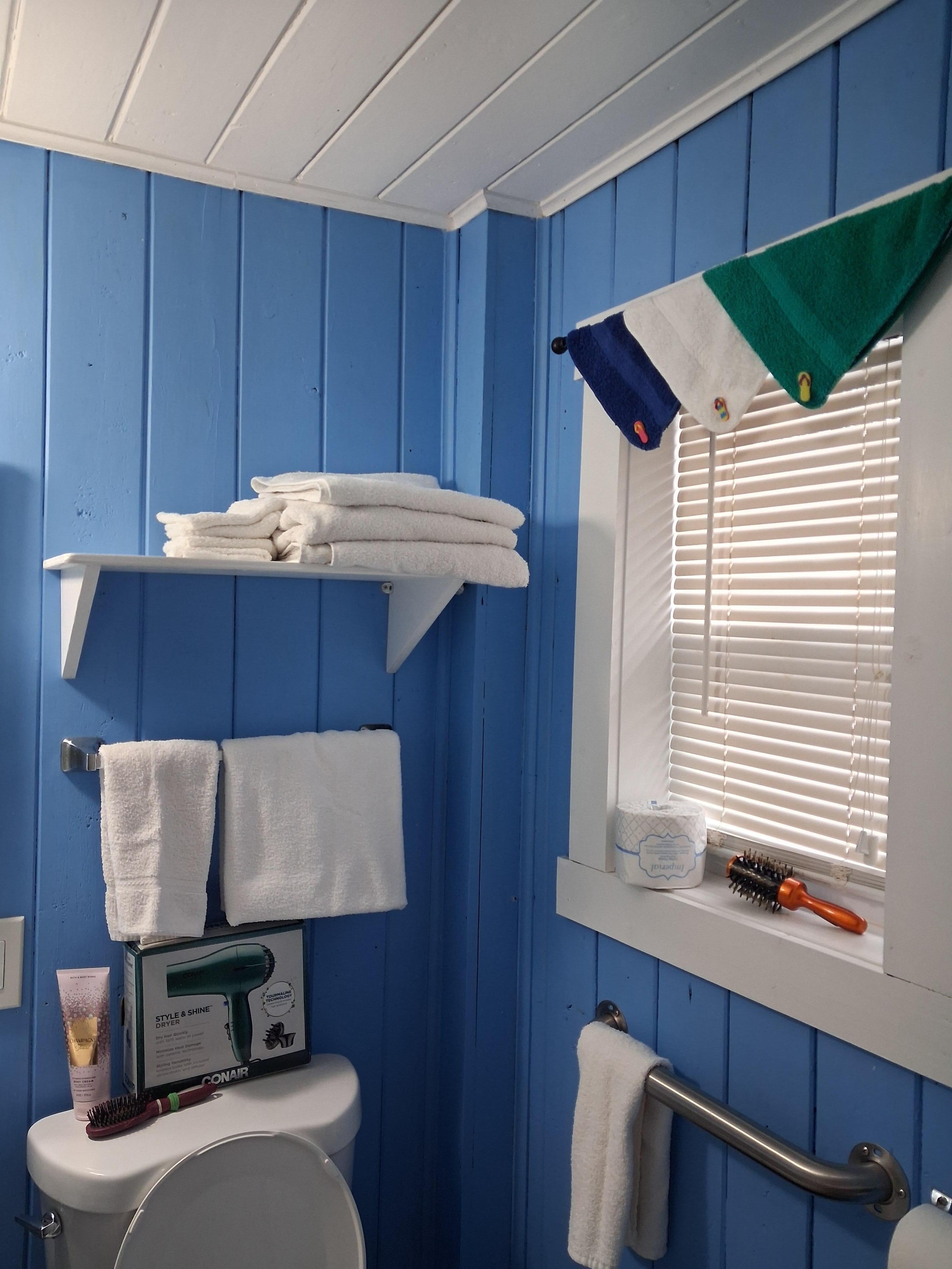Bathrooms very clean 