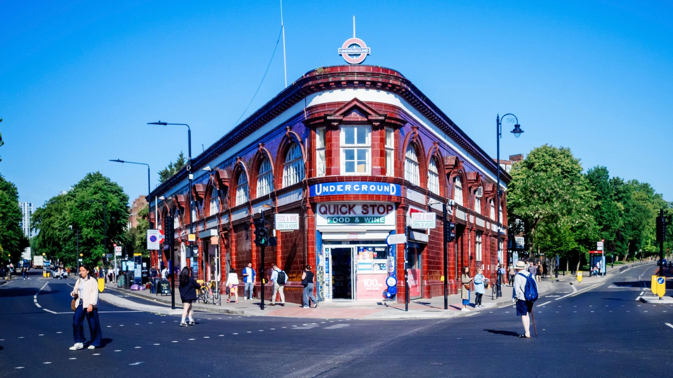 Chalk Farm tube station