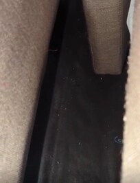 The pullout couch