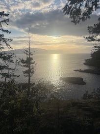View off the boardwalk