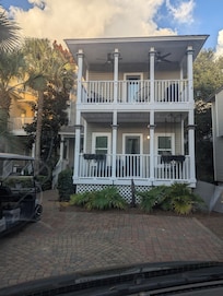 Front of the house