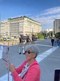 View from Acropolis area