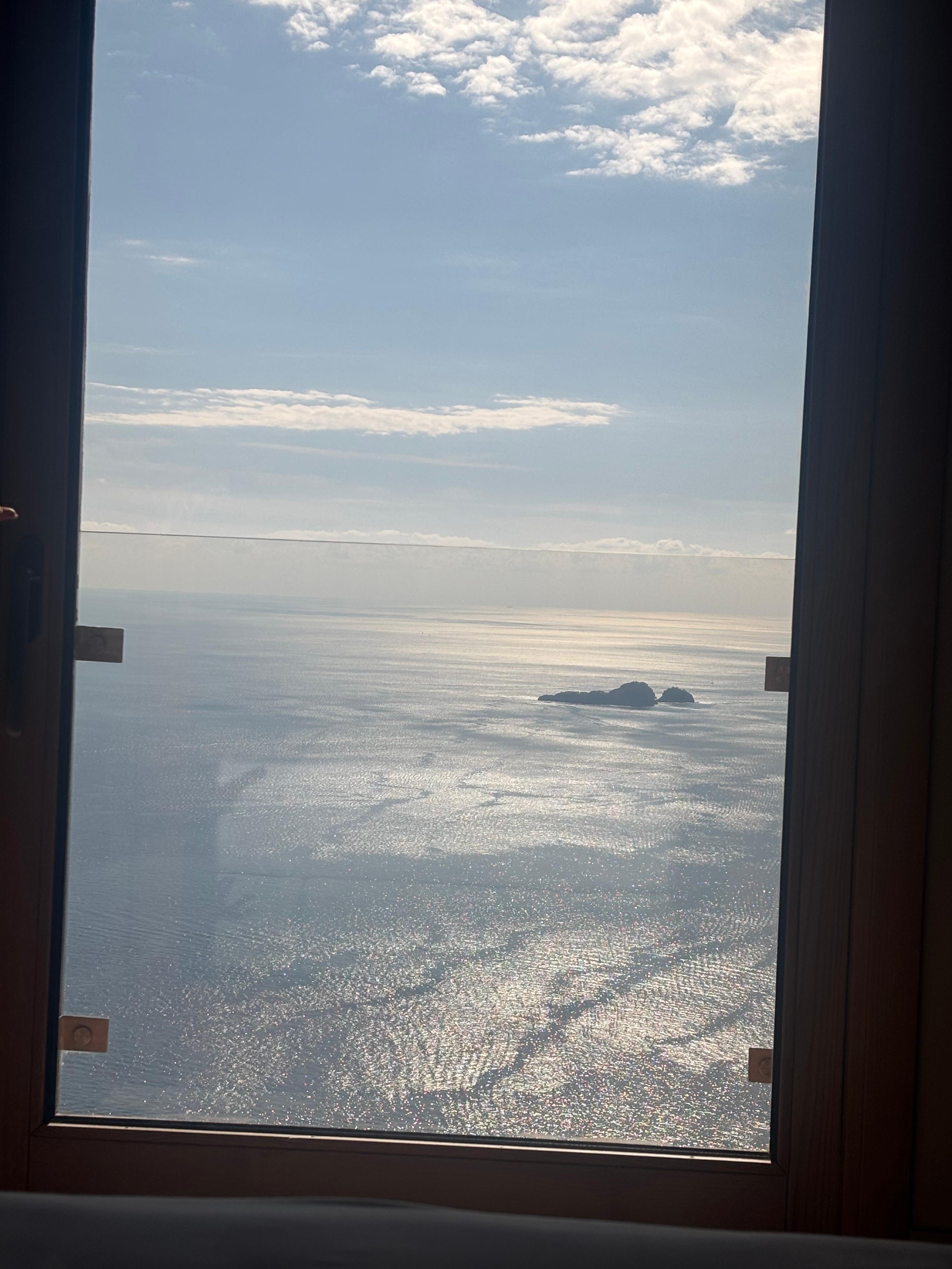 View laying in my bed♥️