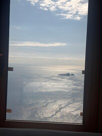 View laying in my bed♥️