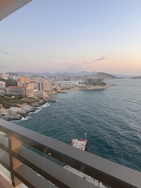 View from the balcony