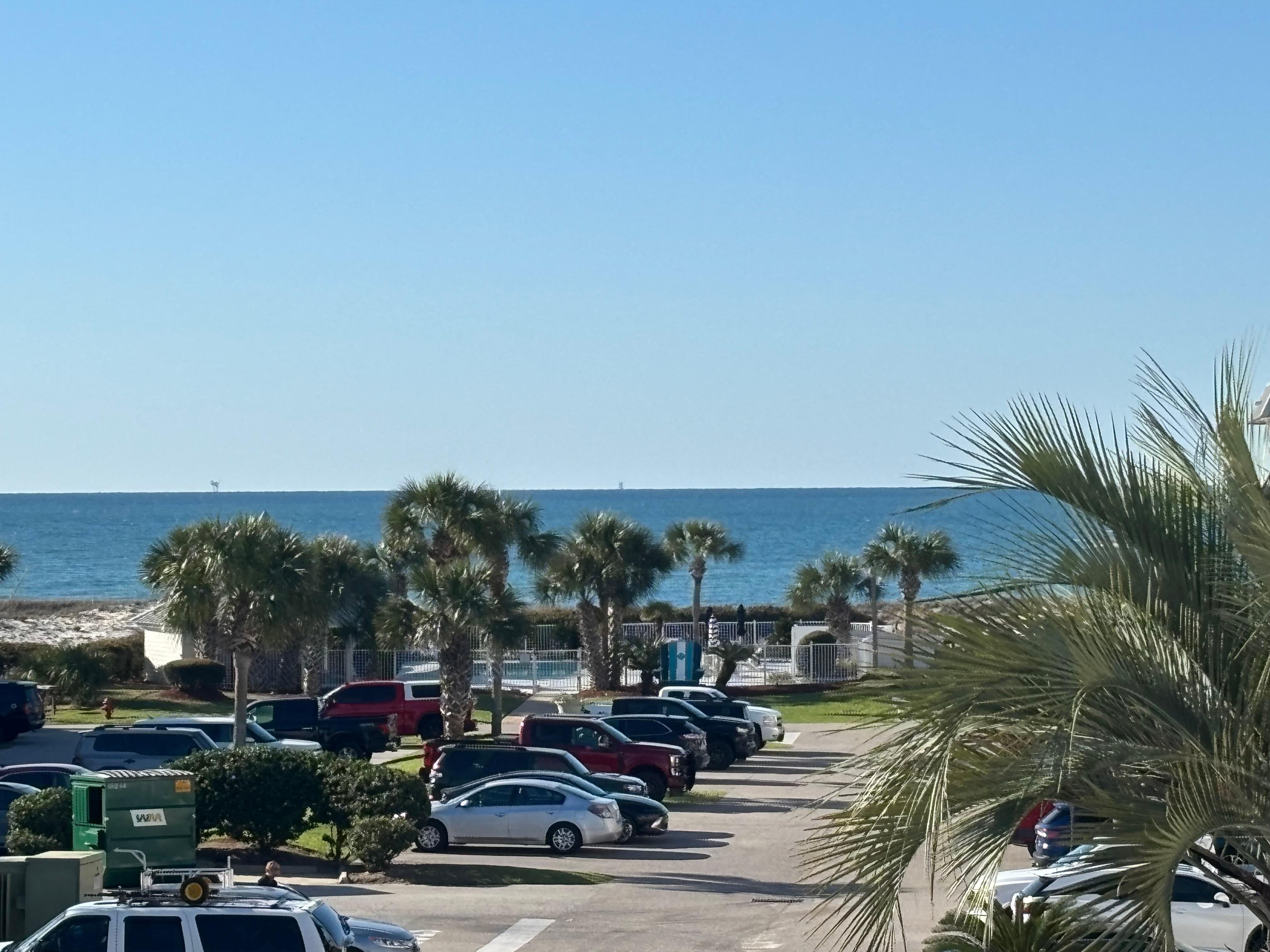 View from the balcony